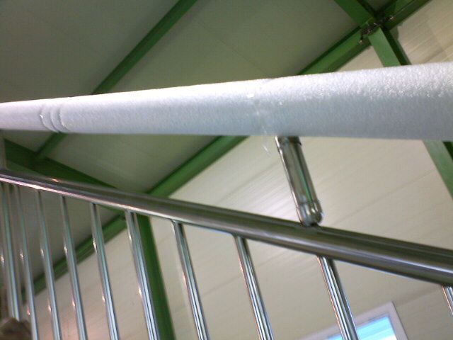 153 계단 핸드레일 