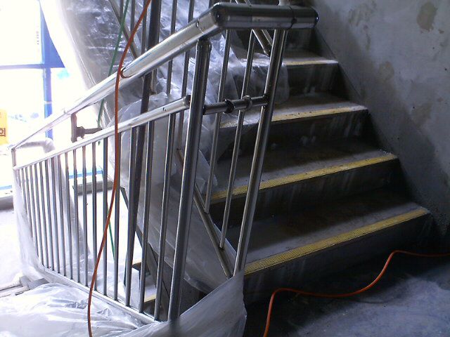 153 계단 핸드레일 