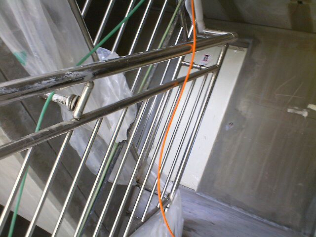 153 계단 핸드레일 