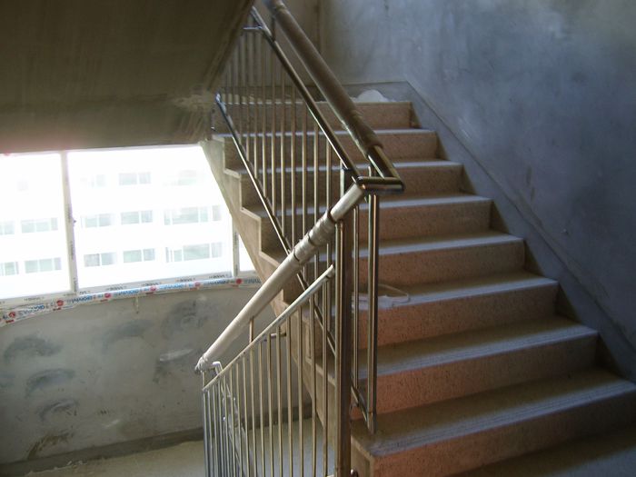 153 계단 핸드레일 