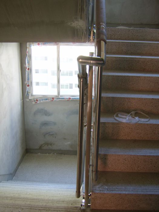 153 계단 핸드레일 