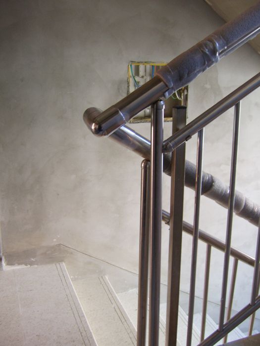 153 계단 핸드레일 