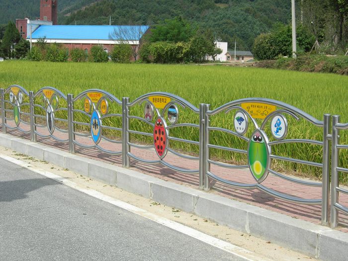 디자인휀스 난간대 
